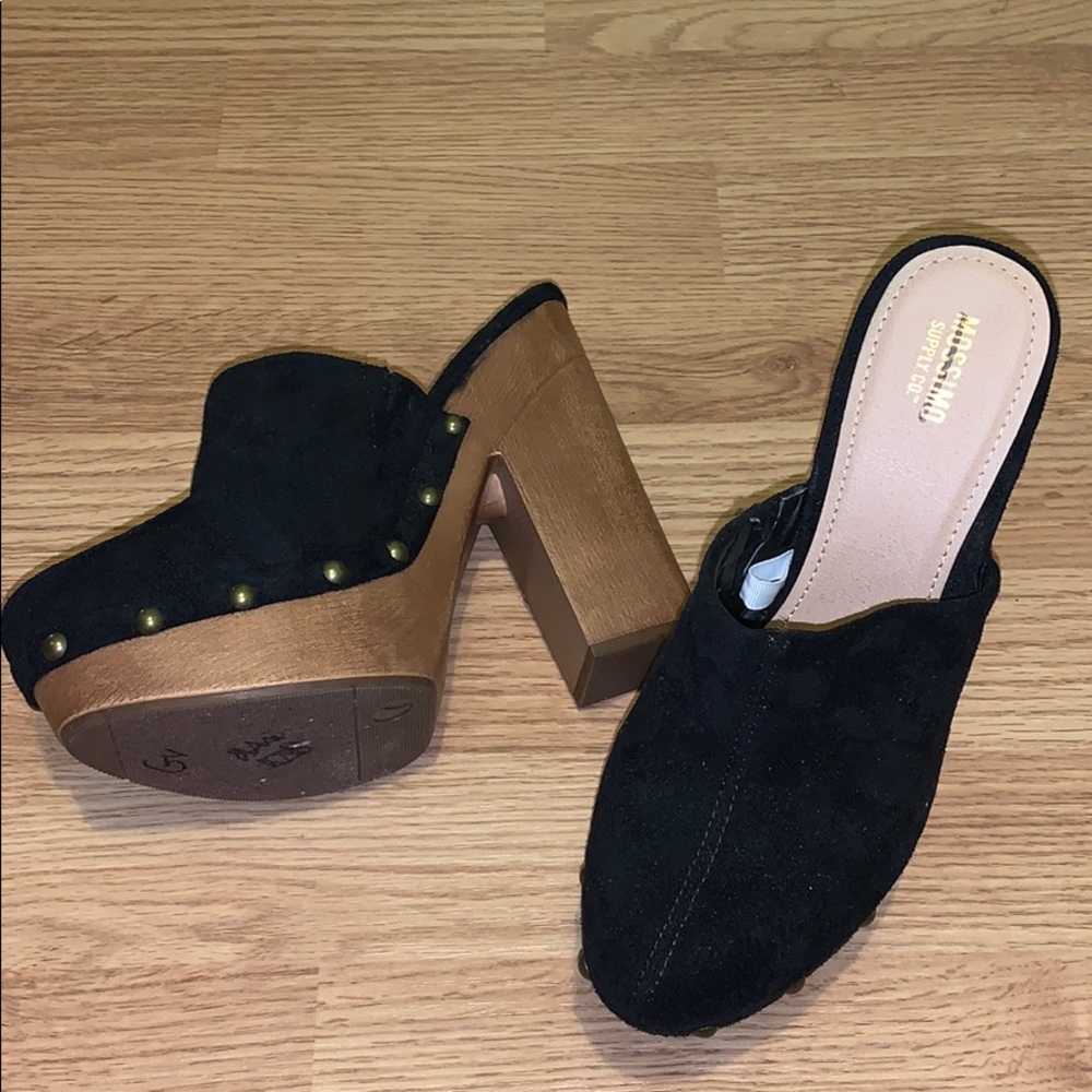 Mossimo Heeled Clogs